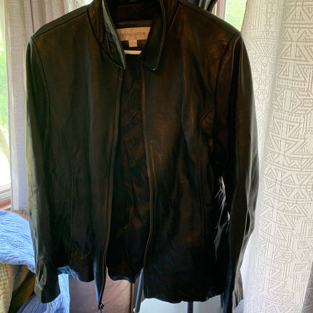 Liz Claiborne Leather Jacket